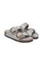 Arizona Big Buckle Nl High Shine Women's Slippers 1029391-20317 Gray - 4