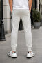 Men's Scuba Knee-Friendly Comfortable Elastic Leg Sweatpants - 4