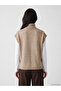 Seray New Season Turtleneck Patterned Women's Knitwear Sweater - 4