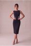 Iza Midi Elbise - 4