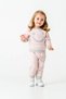 Girl's and Boy's Smile Detail Knitwear Sweater 2-Piece Set 23113 - 4