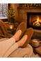 Women's Booties Slippers Stylish Foldable Portable in a Bag Home Slippers Non-Slip Noiseless Sole - 3