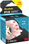 -Fix Clear Double-Sided Mounting Tape 410H-CLR-EU, 25mmx1.5m, 24 RL/CV - 3