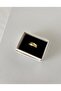 Bombe Ezme Model Adjustable Gold Steel Ring - 3