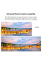 Mobile Phone Anamorphic Movie Lens 1.55X Deformation Filmmaking Lens Phone Moive Lens with Univer... - 4