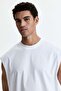 Relaxed Fit Cotton vest top - 2