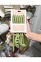 Vanni Green 6 Piece Silicone Serving Set - 3