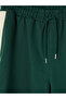 Özmarka New Season Green Regular Fit Men's Shorts - 7
