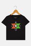Toddlers Boy Short Sleeve Graphic Print Outdoor T-Shirt, Black - 2