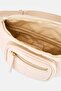 Women 2 Pcs Brand Logo Fanny Pack, Light Beige - 3