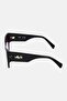 Women LJ785S Butterfly Sunglasses, Black - 4