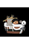 Bitty Pop Ride Animation One Piece - Going Merry With Luffy