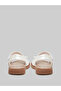 Girls Bow Detail Buckle Sandals - 4