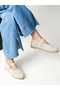 Embroidered Espadrille Mary Jane Shoes - 7