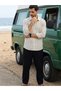 Men Comfort Striped Casual Shirt - 4