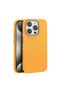 Joko iPhone 14 Pro Max Compatible Case Wonder Leather Magsafe Cover - Orange - 3