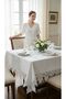 Velvet Tablecloth for 8 People - 4