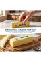 Butter Squishy Toy Slow-Rise Salted Butter Stress Reliever 4oz (113g) - 4