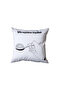 Healing Intentions God Willing, a Spoonful of Brain Design Pillow, Funny Gift