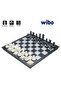 Magnetic Foldable Chess Set Magnetic Chess Game - 2