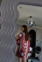فستان بنمط هندسي - 4