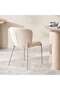 ARLO DINING CHAIR - WHITE GREY - 3