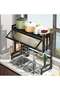 Kitchen sink storage rack Dish drain rack Multi functional counter top Dish sink Dish storage cupboard above sink - 2