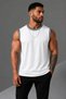 Men's Ribbed Premium Quality Modern Fit Sleeveless Sports T-Shirt