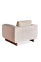 SHELON SINGLE SEATER SOFA - BEIGE - 7