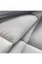 Down Alternative 2-piece Reversible Comforter Set 150x220cm - Grey - 3
