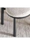 AARIN DINING CHAIR - BEIGE & BLACK - 5