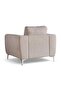 WISHPER SINGLE SEATER SOFA - GREY - 8
