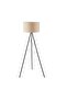Melvin E27 Floor Lamp 67x150cm - Black - 7
