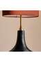 Berthel E27 Polyresin Floor Lamp 32x18x138cm - Black - 3