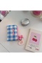 Blue Pötikare Mini Card Holder & Bag Charm |   Card Holder, Coin Purse, Earphone and Keychain Organizer - 3