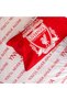 Liverpool FC Character World Official Single Duvet Cover Set, Tone Design | Red Reversible Football Bedding - 8