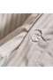 Eminence Living Stripe 3-piece Full Duvet Cover Set 160x200cm - Beige - 5