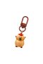 Set de 4 brelocuri mini capibara, 3 cm, multicolor, 27554 - 5