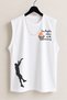 Men's Basketball Premium Quality Modern Fit Sports Athlete Sleeveless T-Shirt