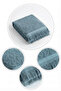 Hand and Face Towel 50X90 cm Fringed Estelle - 4