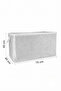 Pillow Storage Bag with Zipper and Handle, Quilt and Bedding Organizer 75X40X40 cm - 4