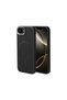 iPhone 16E Case Magsafe Carbon Fiber Look Metal Camera Raised Silicone Gzst - 3