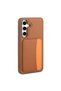 Galaxy A36 Case with Card Holder and Camera Raised Silicone Gzst - 6