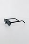 B15 Vintage Women's Sunglasses 51 Ekartman Uv400 Black - 5