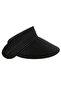 Straw Adjustable Summer Sports Visor Hat - Foldable Premium Beach Sun Visor - 6
