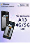 A135 4G No Frame CHOICE IPS For A13 4G LCD Display SM-A135F Touch Screen Digitizer For Gala... - 7