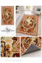 Sdt Mixed Patterned Modern Woven Base Decorative Carpet Sdtamor1238 - 3