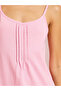 Pack Of 2 - Solid & Heart Print Pintuck Detail Slipdress - Knee - 5