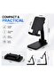 Foldable Desktop Mobile Phone Stand L305 Adjustable Mobile Holder for iPhone Samsung Tablet Desk Stand - 7