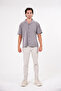 Apaj Collar Short Sleeve Men's Shirt